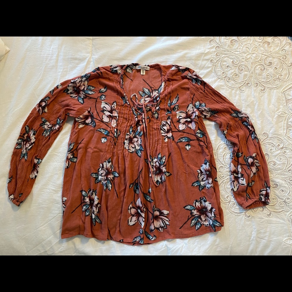 Billabong blouse